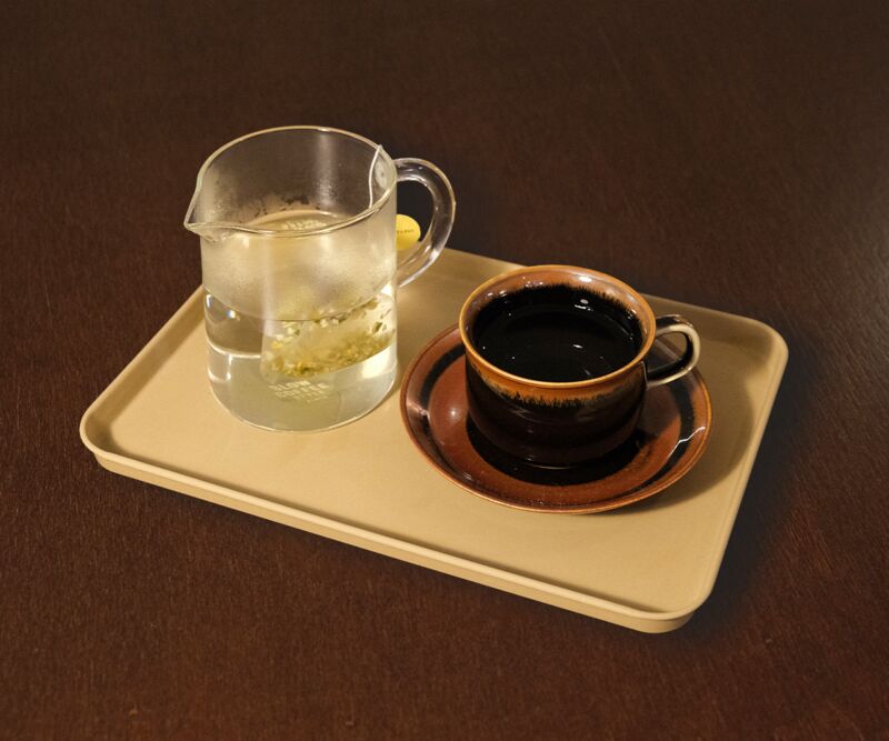 에스프레소와 물