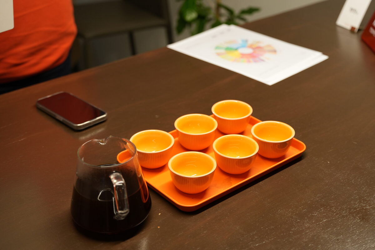 파소파소 커피 커핑 세션