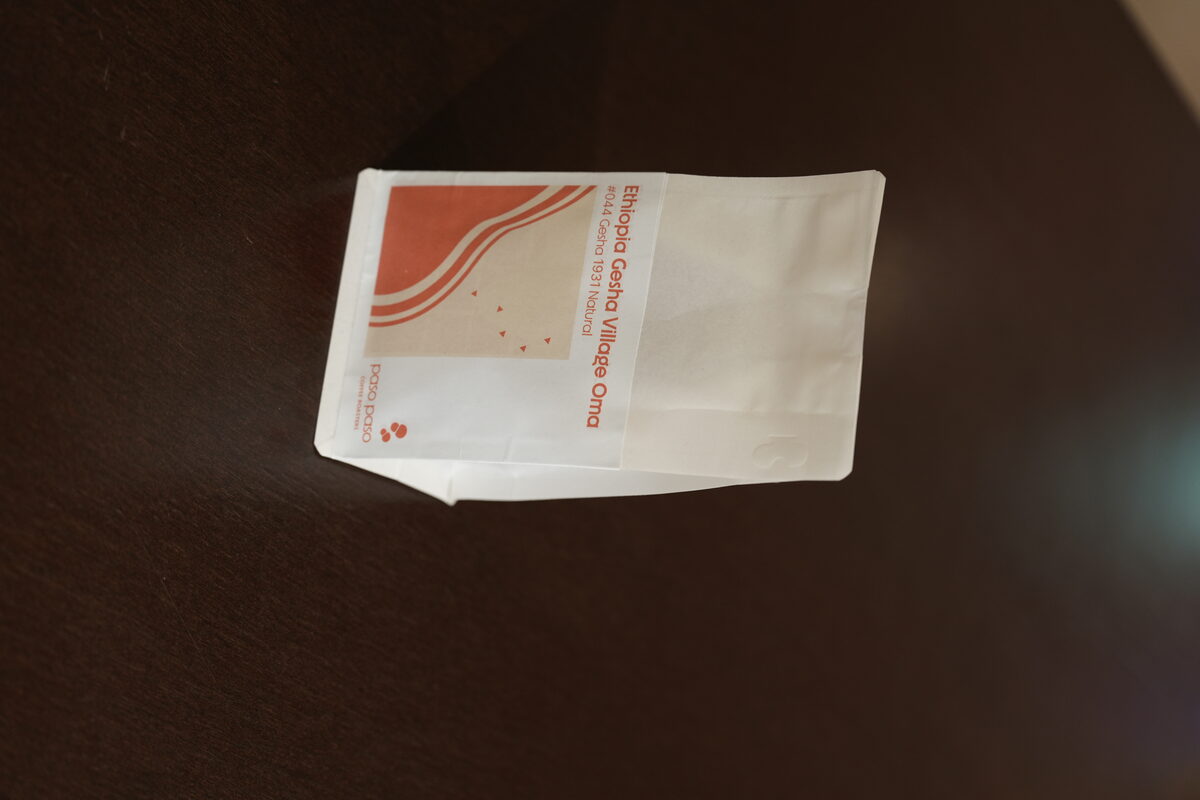 에티오피아 게이샤 빌리지 오마