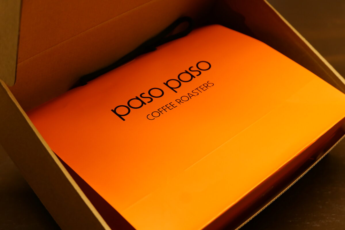 파소파소 커피 선물 세트